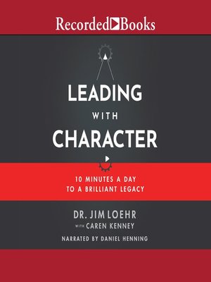 cover image of Leading with Character